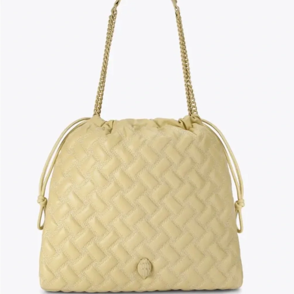 Kurt Geiger Quilted Leather Shoulder Handbag . Pristine Condition - Picture 3 of 11